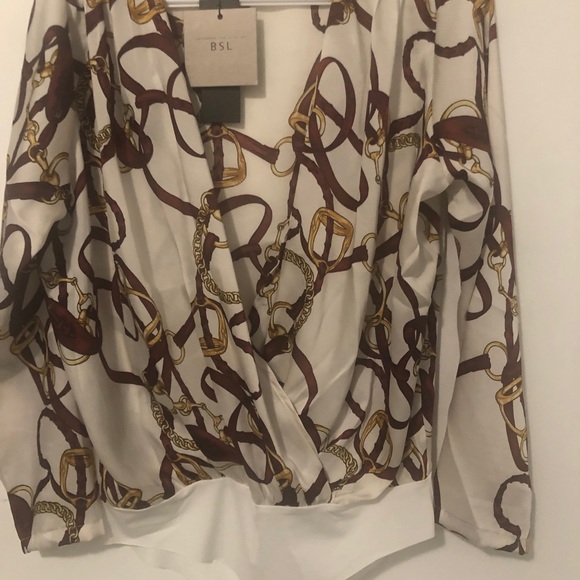 Chain pattern blouse - Picture 5 of 7